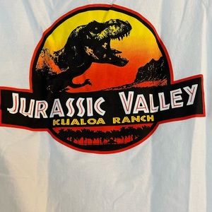 Jurassic Valley Kualoa Ranch T Shirt